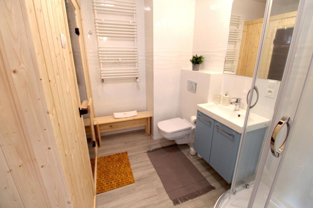 Apartament Wlochatka Z Sauna Finska Świeradów-Zdrój Eksteriør billede
