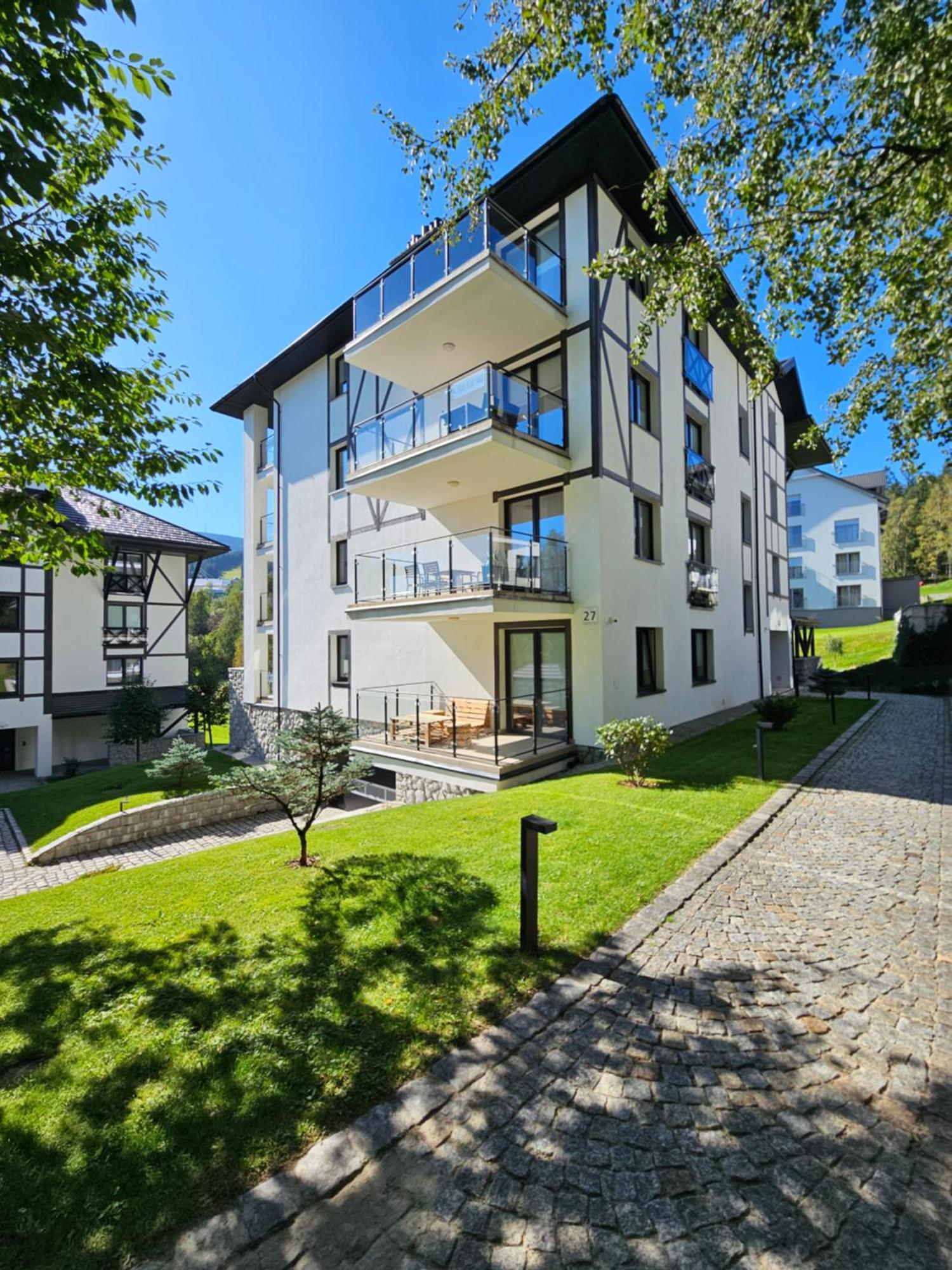 Apartament Wlochatka Z Sauna Finska Świeradów-Zdrój Eksteriør billede