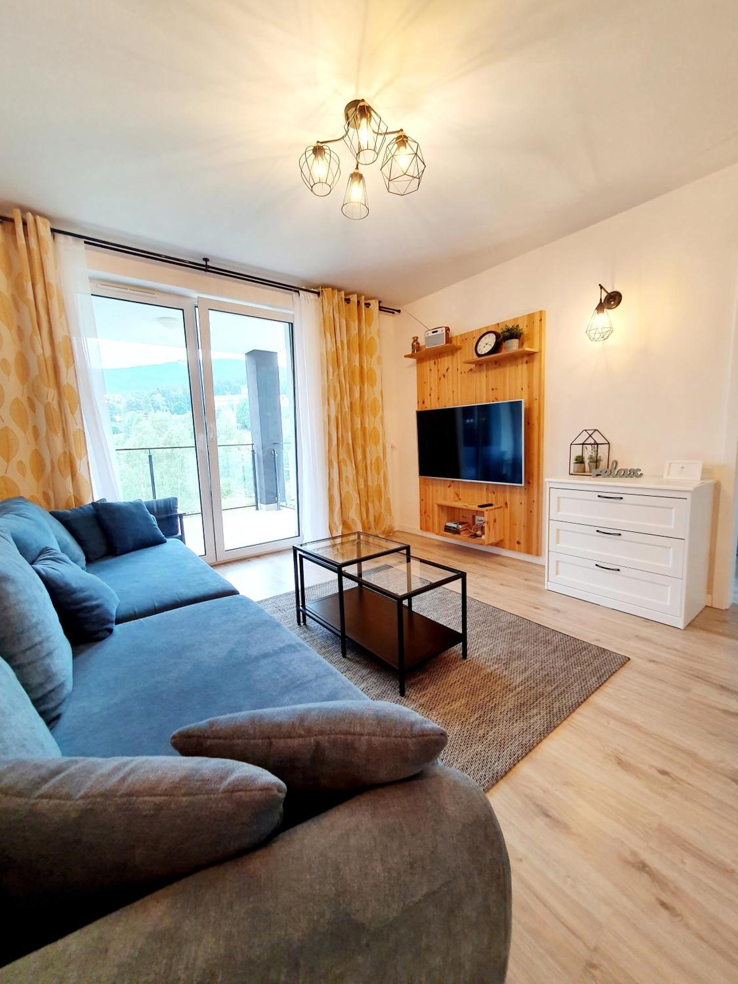 Apartament Wlochatka Z Sauna Finska Świeradów-Zdrój Eksteriør billede