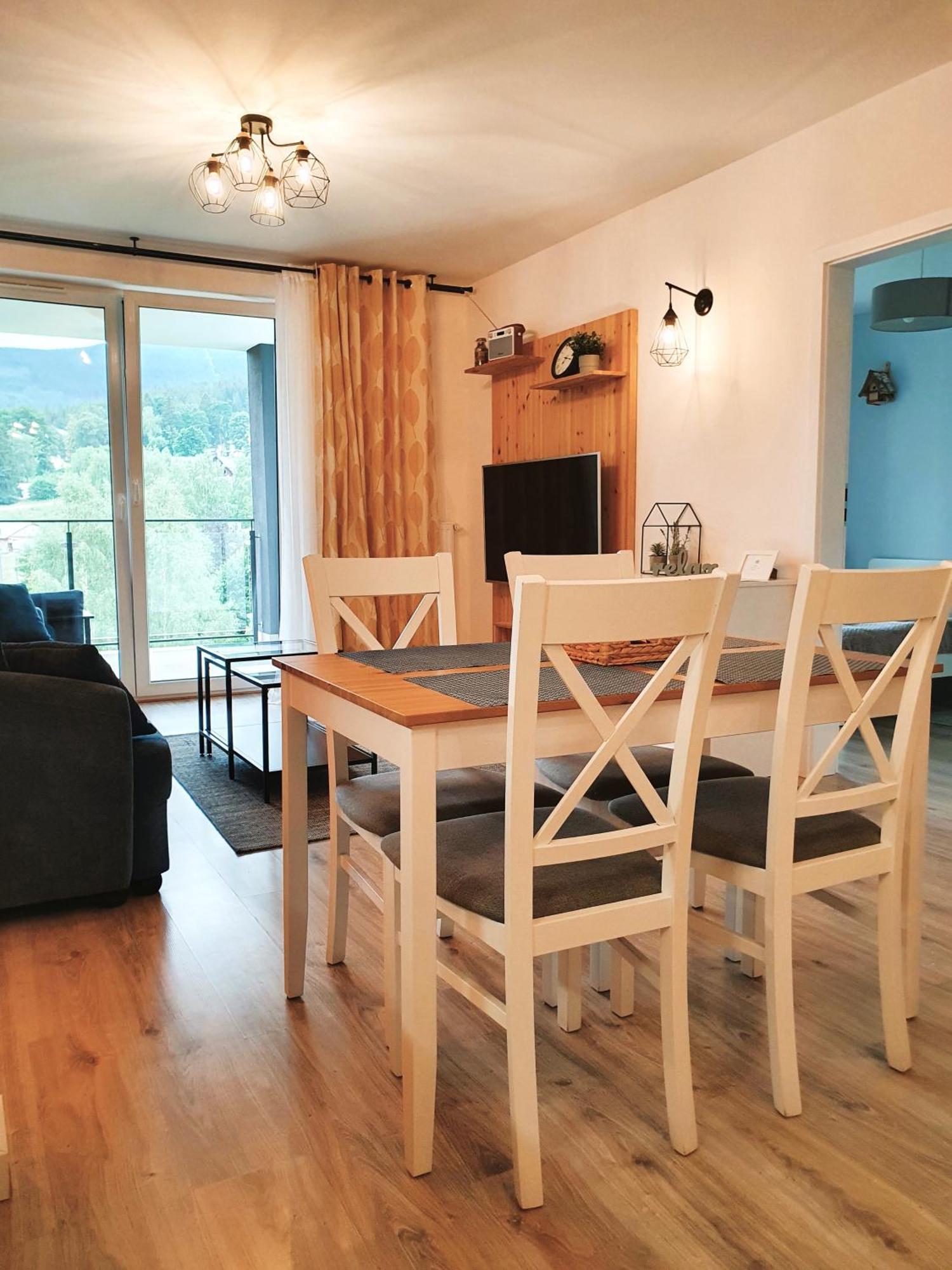 Apartament Wlochatka Z Sauna Finska Świeradów-Zdrój Eksteriør billede